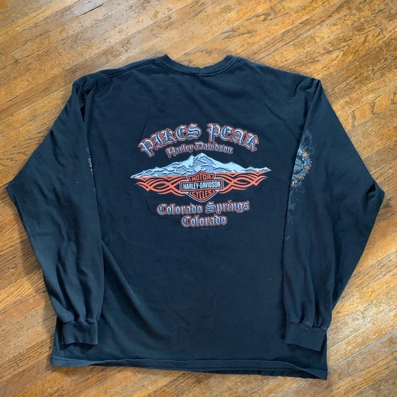 Harley-Davidson Other - Harley-Davidson Pikes Peak Long Sleeve Shirt